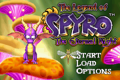 Legend of Spyro, The - The Eternal Night: Title